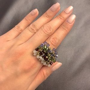 Vintage Mila Gonzalez adjustable ring